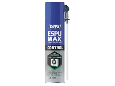 Ceys espuma de poliuretano espumax control total 500ml