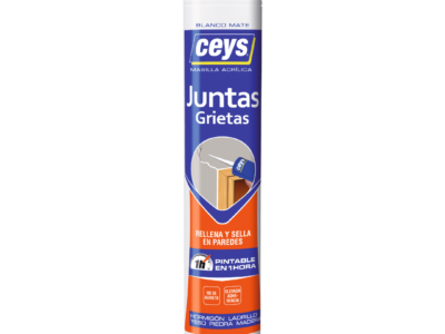 Ceys masilla acrílica sellaceys grietas xpress color blanco 280ml