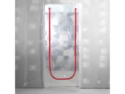 Pentrilo puerta aislante con cremallera (1,1 x 2,1m)