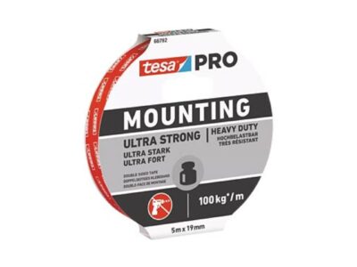 Tesa cinta doble cara mounting pro ultra strong 1,5m x 19mm