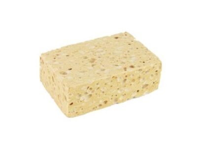 Esponja vegetal rectangular 140 x 90 x 50mm