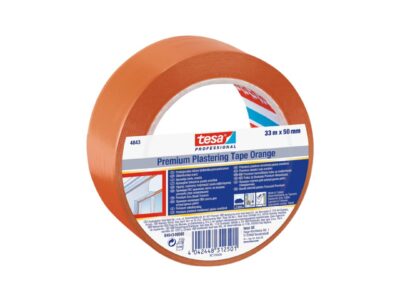 TESA 4843 cinta de revoco premium naranja 33m x 50mm